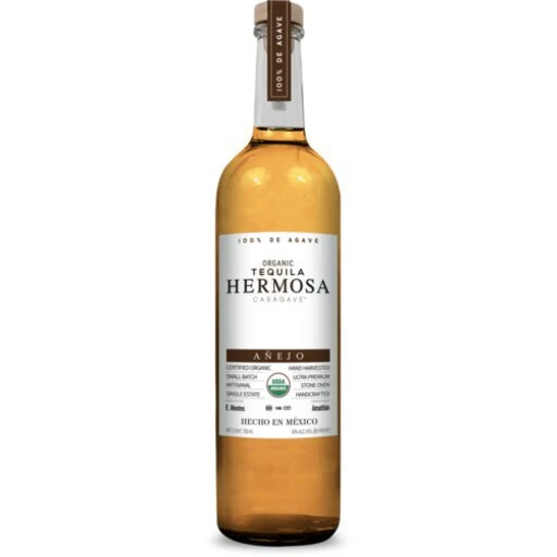 Hermosa Organic Anejo Tequila 750ml