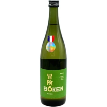 Boken Ringo Sake Junmai Ginjo 720ml