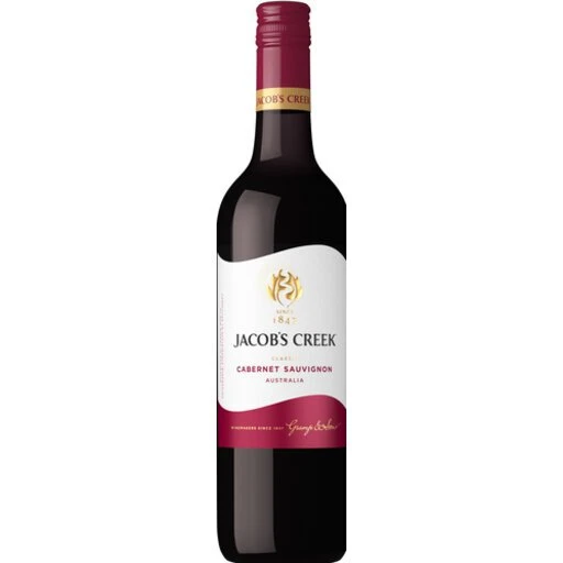Jacob's Creek Cabernet Sauvignon 750ml