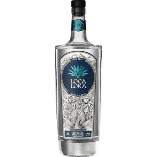 Loca Loka Blanco Tequila 750ml