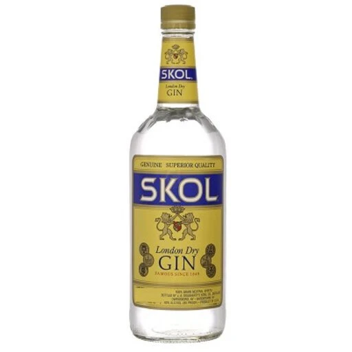 Skol London Dry Gin 1L