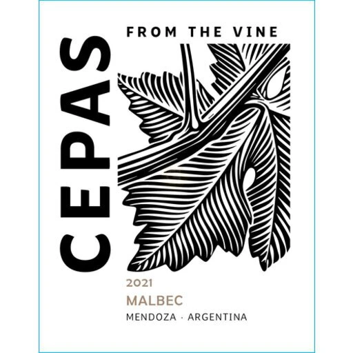 Cepas Malbec Mendoza 750ml