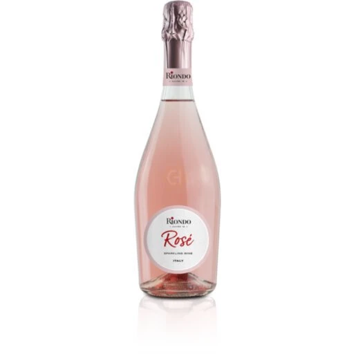 RIONDO Prosecco Rose DOC Spumante E.Dry Millesimato 750ml