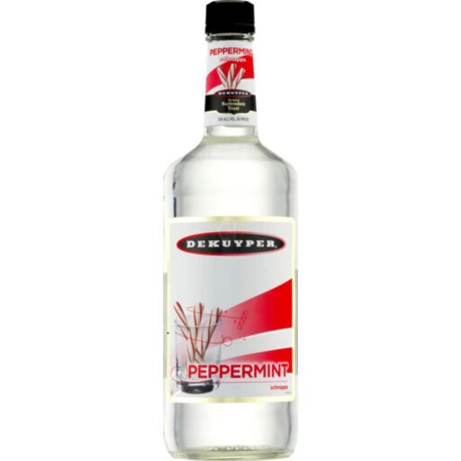 Dekuyper Peppermint Schnapps 1L