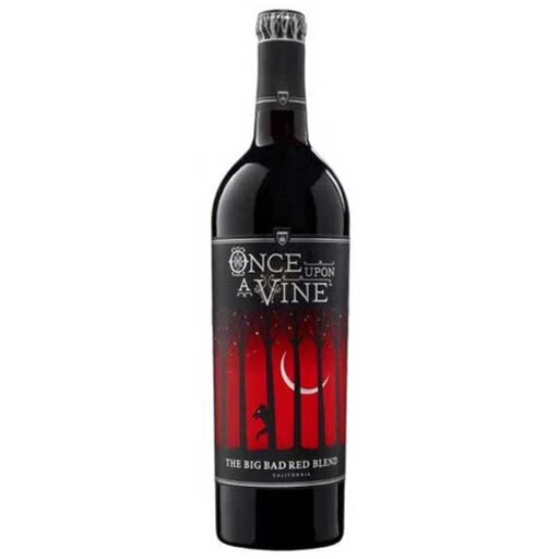 Once Upon A Vine The Big Bad Red Blend 750ml