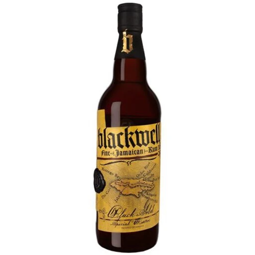 Blackwell Black Gold Special Reserve Rum Wcb 750ml