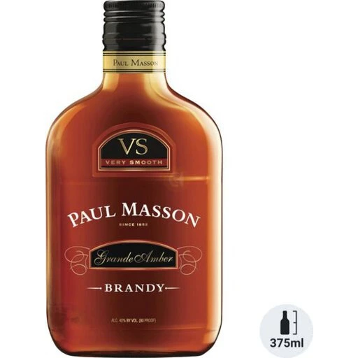 Paul Masson Grande Amber Brandy VS 375ml