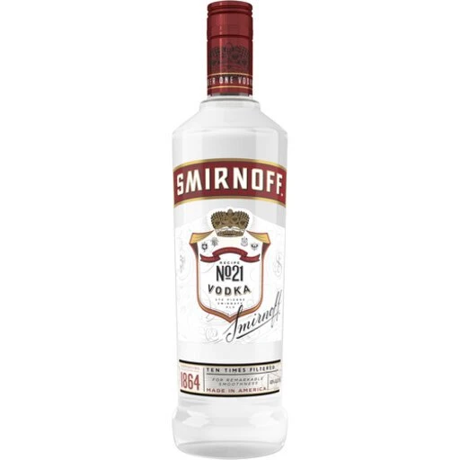 Smirnoff Vodka 750ml