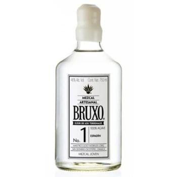 Bruxo Mezcal No 1 Espadin Agave Oaxaca Mexico 750ml