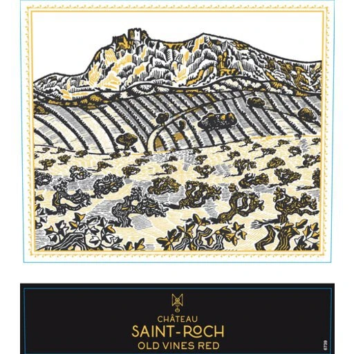 Chateau Saint Roch Old Vines Red 750ml