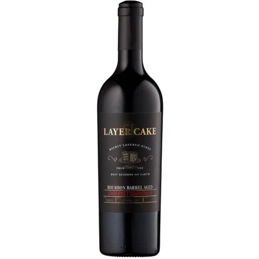 Layer Cake Bourbon Barrel Aged Cabernet Sauvignon 750ml
