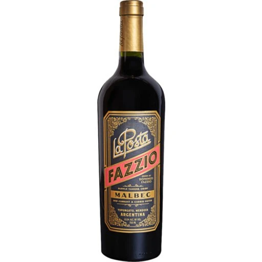 La Posta 'Fazzio' Malbec 750ml