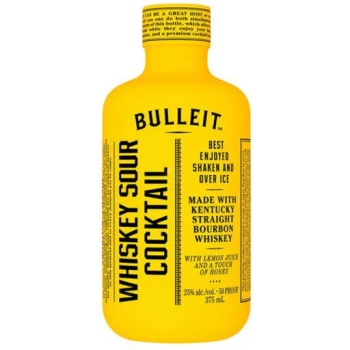 Bulleit Whiskey Sour Cocktail 375ml