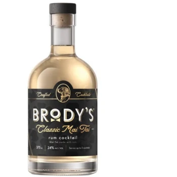 Brody's Mai Tai Rum Cocktail 375ml