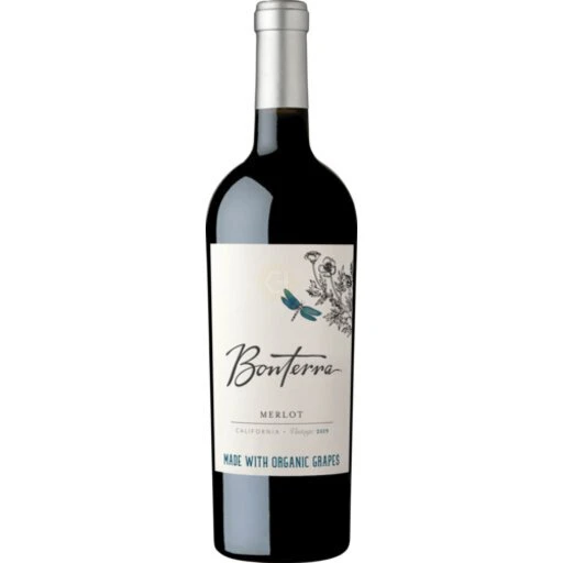 Bonterra Merlot 750ml
