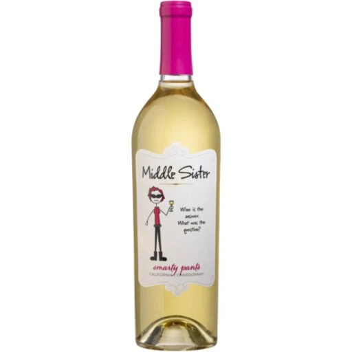Middle Sister Smarty Chardonnay 750ml
