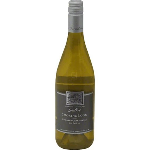 Smoking Loon Steelbird Unoaked Chardonnay 750ml