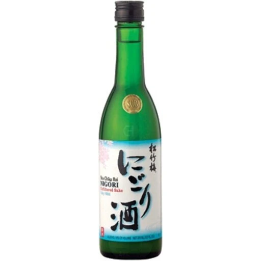 Sho Chiku Bai Nigori Sake Silky 375ml