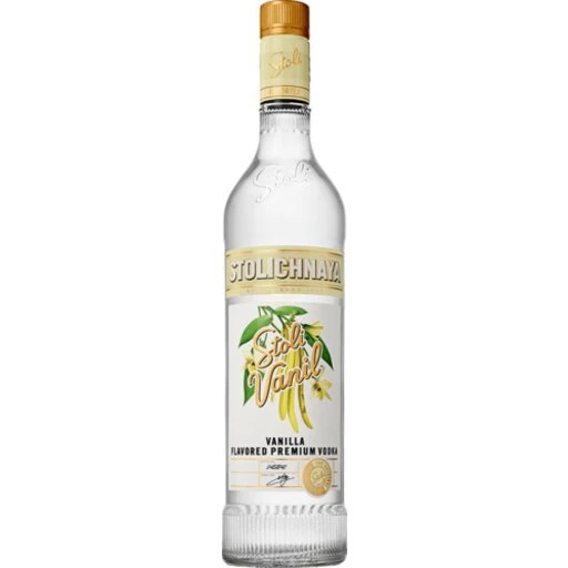Stoli Vanilla Vodka 750ml