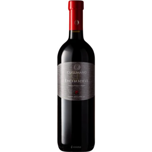 Cusumano Nero D'avola Syrah Benuara Tenuta Presti E Pegni Sicilia 750ml