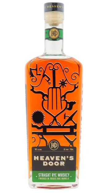 Heaven's Door - Straight Rye 92 Proof Whiskey 75cl 46% ABV (75cl)- (Bob Dylan)