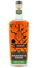 Heaven's Door - Straight Rye 92 Proof Whiskey 75cl 46% ABV (75cl)- (Bob Dylan)