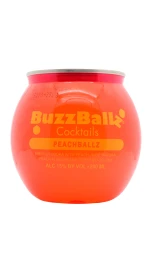 BuzzBallz - PeachBallz Cocktail 20cl 15% ABV
