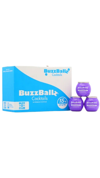 BuzzBallz - Grapes Gone Wild Cocktail 20cl x 24 15% ABV (24 x 20cl)