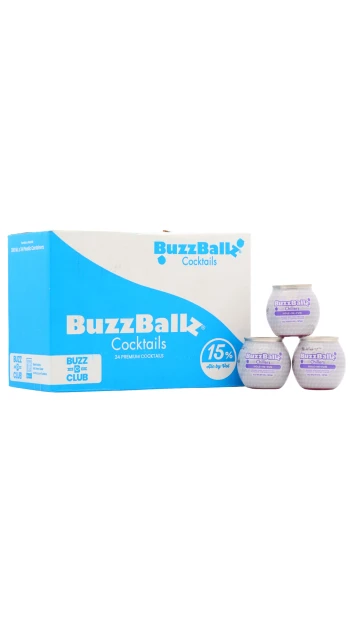 BuzzBallz - Limited Edition Golf Hole-In-Fun Cocktail 20cl x 24 15% ABV (24 x 20cl)