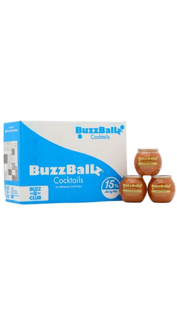 BuzzBallz - Cookie Nookie Cocktail 20cl x 24 15% ABV (24 x 20cl)