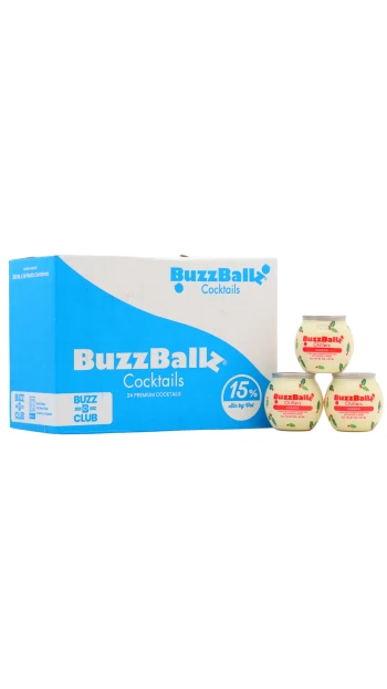 BuzzBallz - Eggnog Cocktail 70cl 15% ABV (24 x 20cl)