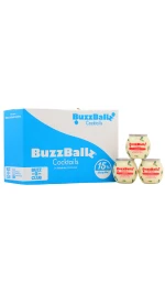 BuzzBallz - Eggnog Cocktail 70cl 15% ABV (24 x 20cl)