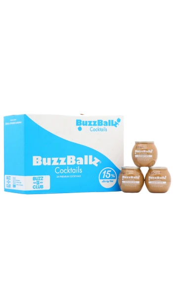 BuzzBallz - Hazelnut Latte Cocktail 70cl 15% ABV (24 x 20cl)
