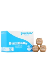 BuzzBallz - Hazelnut Latte Cocktail 70cl 15% ABV (24 x 20cl)