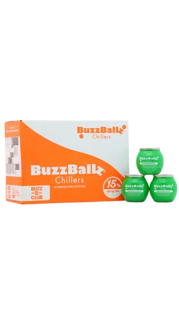 BuzzBallz - Forbidden Apple Cocktail 20cl x 24 15% ABV (24 x 20cl)