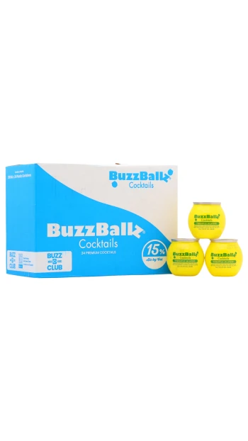 BuzzBallz - Pineapple Jalapeño Cocktail 70cl 15% ABV (24 x 20cl)