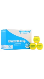 BuzzBallz - Pineapple Jalapeño Cocktail 70cl 15% ABV (24 x 20cl)