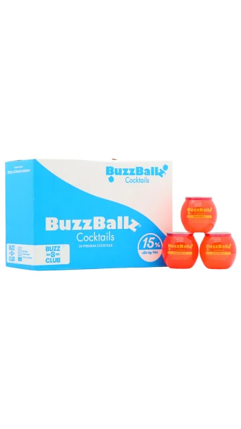 BuzzBallz - PeachBallz Cocktail 70cl 15% ABV (24 x 20cl)