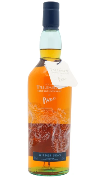 Talisker - Parley x Wilder Seas Single Malt Scotch Whisky 70cl 48.6% ABV