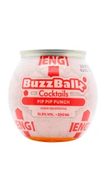 BuzzBallz - Limited Edition England 2026 World Cup Pip Pip Punch Lemon Tea Cocktail 20cl 13.5% ABV