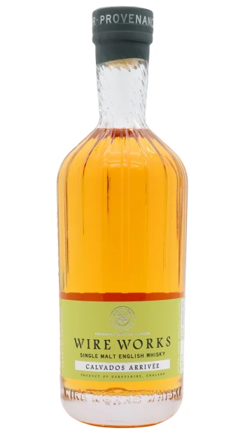 White Peak - Wire Works - Calvados Arrivee English Single Malt Whisky 70cl 49.2% ABV