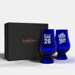 Glencairn - Scotland World Cup 2026 Blue Whisky Glass (Twin Pack)