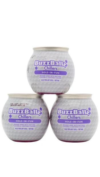 BuzzBallz - Limited Edition Golf Hole-In-Fun Cocktail 20cl x 3 15% ABV (3 x 20cl)