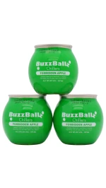 BuzzBallz - Forbidden Apple Cocktail 20cl x 3 15% ABV (3 x 20cl)