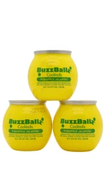 BuzzBallz - Pineapple Jalapeño Cocktail 20cl x 3 15% ABV (3 x 20cl)
