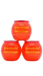 BuzzBallz - PeachBallz Cocktail 20cl x 3 15% ABV (3 x 20cl)