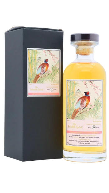 Strathclyde - 31 year old The Wealth Spirit 'The Independence' Single Cask #455316 1994 Whisky 70cl 41.1% ABV