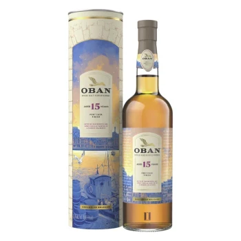 Oban 15 Year Port Cask Finish Scotch Whisky 750ml