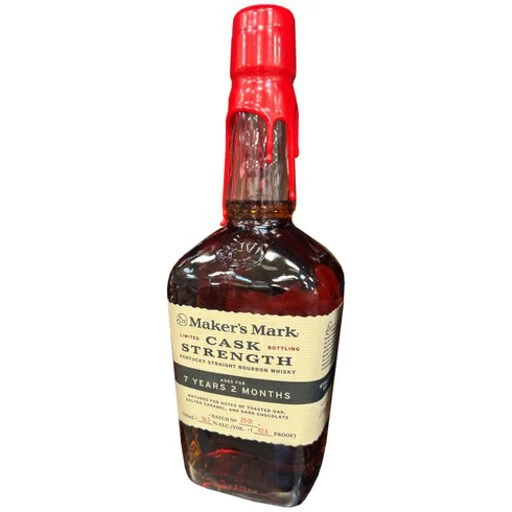 Makers Mark Cask Strength Bourbon Whiskey 750ml