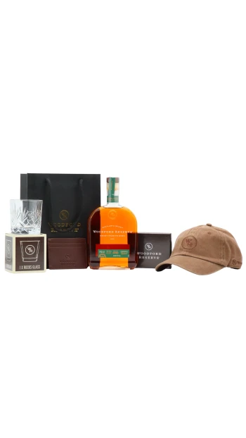Woodford Reserve - Distiller's Select Kentucky Straight Rye Whiskey 70cl 45.2% ABV Gift Pack